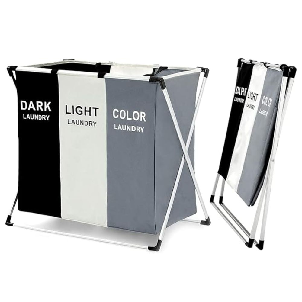 Miniatura 4 de canasta en tela para ropa  X3